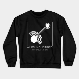 Alien Industries; Crop Circles Makers 002 Crewneck Sweatshirt